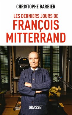 Cover Les derniers jours de François Mitterrand (eBook, ePUB)
