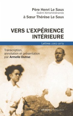 Cover Vers l'expérience intérieure (eBook, ePUB)