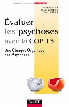 Cover Evaluer les psychoses (eBook, ePUB)