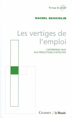 Les vertiges de l'emploi (eBook, ePUB) - Beaujolin, Rachel