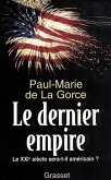 Le dernier Empire (eBook, ePUB)