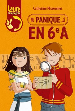 Cover Panique en 6e A (eBook, ePUB)