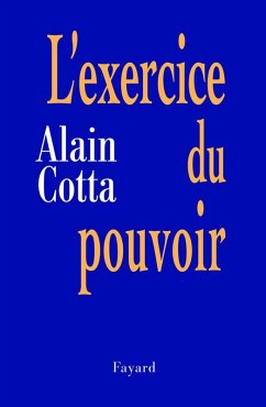 Cover L'Exercice du pouvoir (eBook, ePUB)