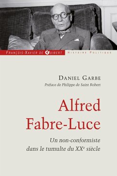 Cover Alfred Fabre-Luce (eBook, ePUB)