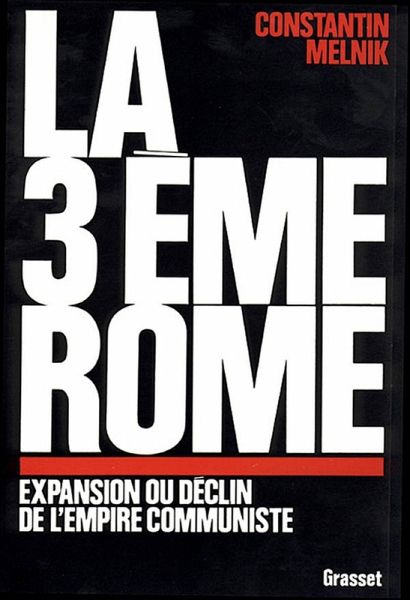 La troisième Rome (eBook, ePUB) La troisième Rome (eBook, ePUB)