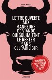 Lettre ouverte aux mangeurs de viande (eBook, ePUB)