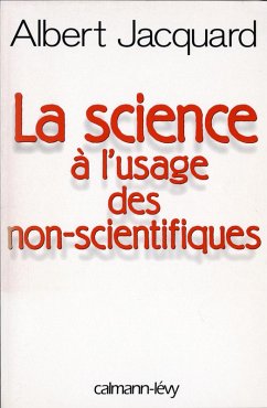 Cover La Science à l'usage des non-scientifiques (eBook, ePUB)