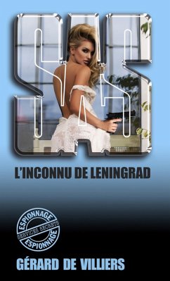 SAS 96 L'inconnu de Léningrad (eBook, ePUB) Cover SAS 96 L'inconnu de Léningrad (eBook, ePUB)