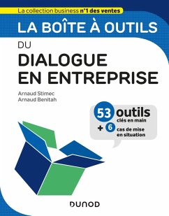 Cover La boîte à outils du Dialogue en entreprise (eBook, ePUB)