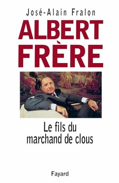 Cover Albert Frère (eBook, ePUB)