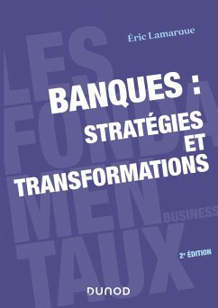 Cover Banques : stratégies et transformations - 2e éd. (eBook, ePUB)