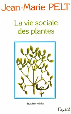 Cover La Vie sociale des plantes (eBook, ePUB)