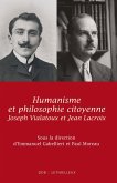 Humanisme et philosophie citoyenne (eBook, ePUB)