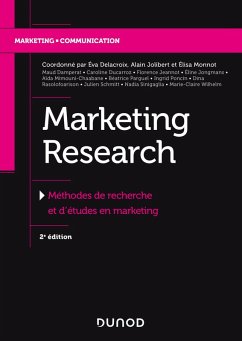 Marketing Research (eBook, ePUB) - Delacroix, Éva; Jolibert, Alain; Monnot, Elisa; Jourdan, Philippe