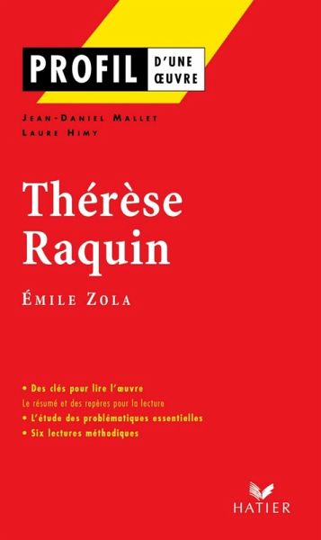 Profil - Zola (Emile) : Thérèse Raquin (eBook, ePUB) Profil - Zola (Emile) : Thérèse Raquin (eBook, ePUB)