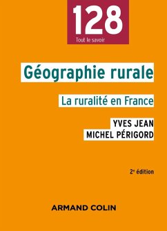 Géographie rurale - 2e éd. (eBook, ePUB) - Jean, Yves; Périgord, Michel