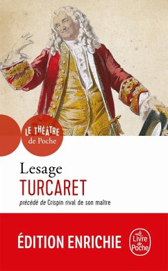 Turcaret précédé de Crispin rival de son maître (eBook, ePUB) - Lesage, Alain-René