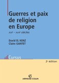 Guerres et paix de religion en Europe (eBook, ePUB)