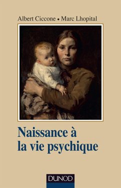 Cover Naissance à la vie psychique - 3e éd. (eBook, ePUB)