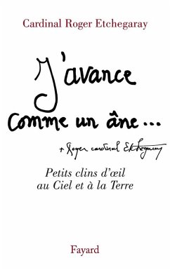 Cover J'avance comme un âne (eBook, ePUB)