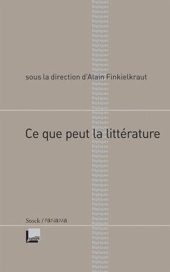 Cover Ce que peut la littérature (eBook, ePUB)
