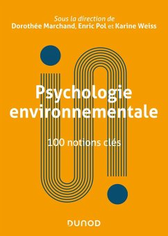 Cover Psychologie environnementale : 100 notions clés (eBook, ePUB)