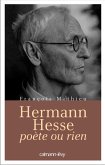 Hermann Hesse, poète ou rien (eBook, ePUB)