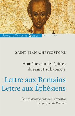 Cover Homélies sur les épîtres de saint Paul T2 (eBook, ePUB)