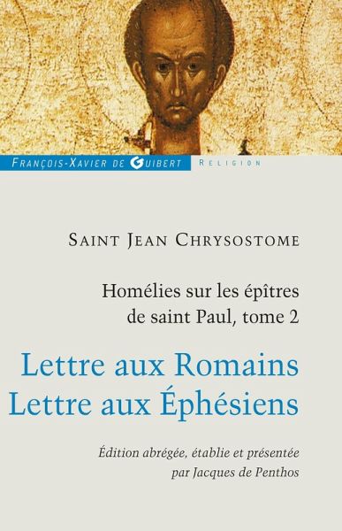 Homélies sur les épîtres de saint Paul T2 (eBook, ePUB)