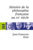 Histoire de la philosophie française au XXe siècle (eBook, ePUB)