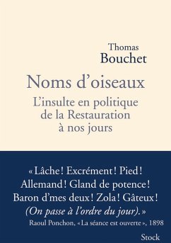 Cover Noms d'oiseaux (eBook, ePUB)