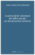 La prescription canonique des délits... - Bild 1