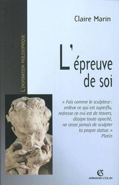 Cover L'épreuve de soi (eBook, ePUB)