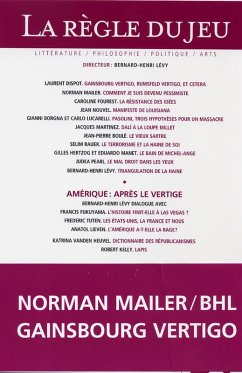 Cover La règle du jeu n°31 (eBook, ePUB)