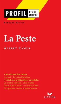 Profil - Camus (Albert) : La Peste (eBook, ePUB) - Camus, Albert; Alluin, Bernard