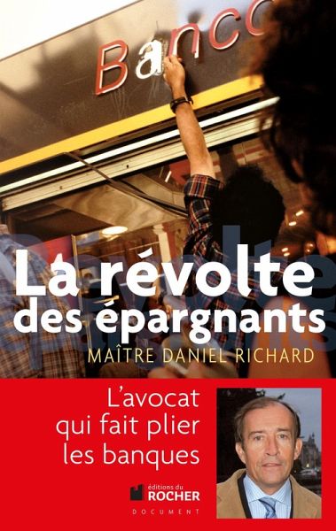 La révolte des épargnants (eBook, ePUB)