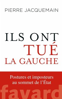 Cover Ils ont tué la gauche (eBook, ePUB)
