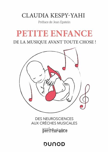 Petite enfance : de la musique avant toute chose ! (eBook, ePUB)