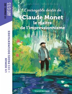 Cover Roman Doc Art - Claude Monet, le maître de l'impressionnisme (eBook, ePUB)
