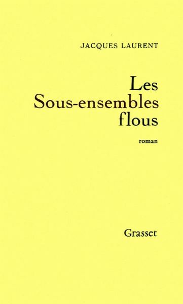 Les sous-ensembles flous (eBook, ePUB)
