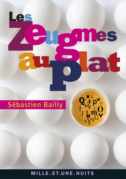 Les Zeugmes au plat (eBook, ePUB)