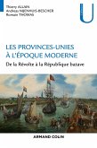 Les Provinces-Unies à l'époque moderne (eBook, ePUB)