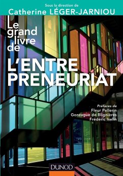 Cover Le Grand Livre de l'Entrepreneuriat (eBook, ePUB)
