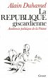 La république giscardienne (eBook,... - Bild 1