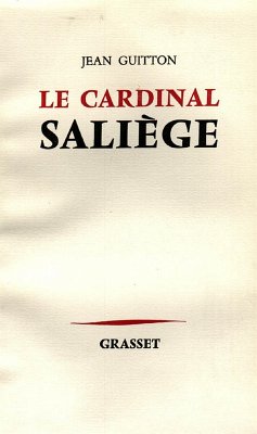Cover Le Cardinal Saliège (eBook, ePUB)