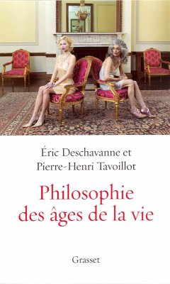Cover Philosophie des âges de la vie (eBook, ePUB)