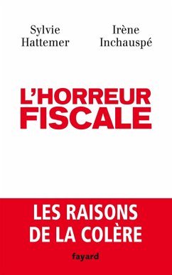 Cover L'horreur fiscale (eBook, ePUB)