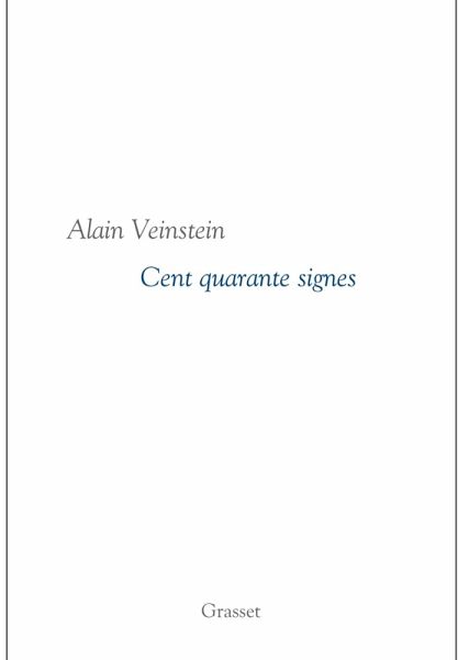 Cent quarante signes (eBook, ePUB)