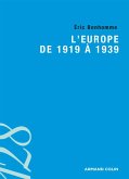L'Europe de 1919 à 1939 (eBook, ePUB) L'Europe de 1919 à 1939 (eBook, ePUB)