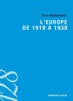 Cover L'Europe de 1919 à 1939 (eBook, ePUB)
